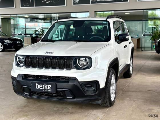 JEEP RENEGADE 1.3 T270 TURBO FLEX SPORT AT6